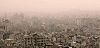 اخبار,اخبار اجتماعی,شدت آلودگی هوای تهران