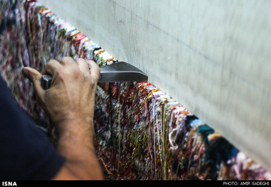 رنگرزی و بافت فرش در تبریز
