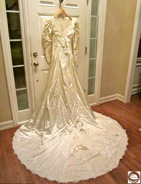 لباس عروسی