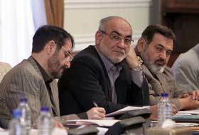  تصاویر  مقامات در جلسه مجمع تشخیص مصلحت 