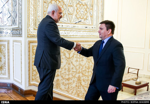  اخبارسیاست خارجی,خبرهای  سیاست خارجی,دیدار وزیر خارجه اوکراین با ظریف 