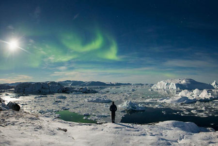اخبار , اخبار گوناگون,کوه های یخی گرینلند,تصاویر کوه های یخی گرینلند