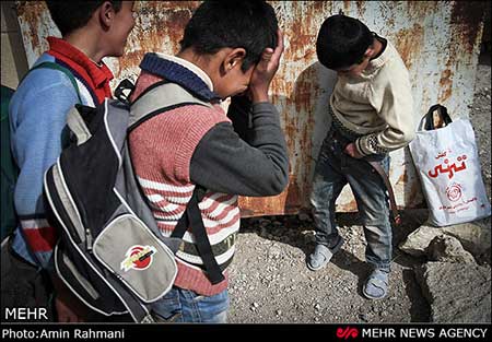 اخبار,اخبار اجتماعی , محرومیت مدرسه روستایی در قزوین