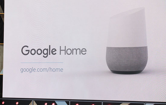 گوگل از دستیار صوتی Google Home رونمایی کرد