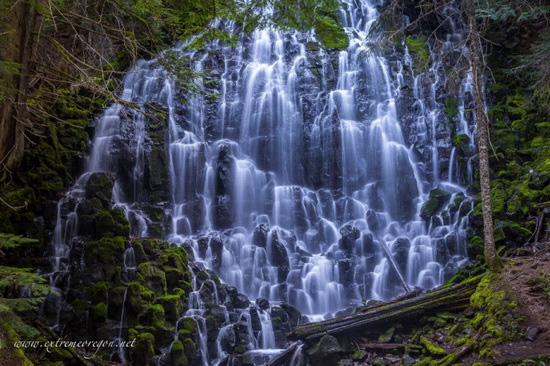 آشنایی با آبشار رویایی رامونا در آمریکا +تصاویر زیبا