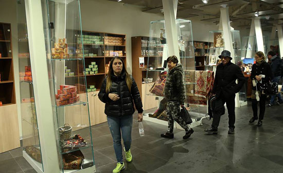 غرفه ایران در نمایشگاه اکسپوی میلان