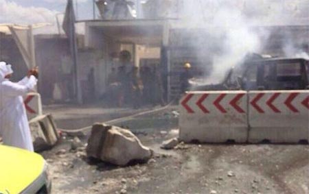 اخبار,حمله موشکی چهارشنبه حوثی ها به شهر مرزی نجران عربستان