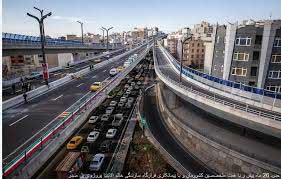 اخبار ,اخبار اجتماعی ,دو طبقه کردن بزرگراه‌های تهران