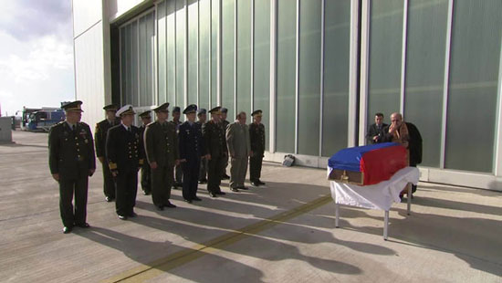 ترکیه جسد خلبان روسیه را با 