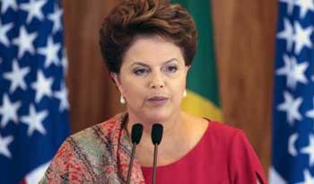 دیلما روسف, رئیس جمهور برزیل
