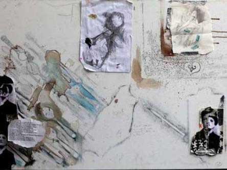 نقاشی,آموزش نقاشی,نقاشی‌های پیتر داکرتی موزیسین