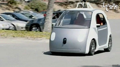 گوگل اتومبیل بدون راننده روانه بازار می‌‌کند