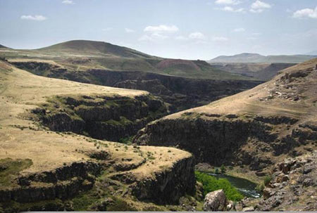 شهر باستانی آنی,شهر آنی در ارمنستان,شهر تاریخی آنی