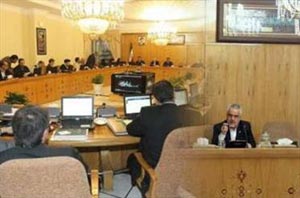 جلسه هیات دولت دراستان خوزستان