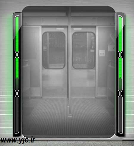 نسل آینده درب های مترو 