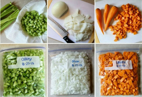 تکنیک های ظریف برای سرخ کردن و نگهداری سبزیجات