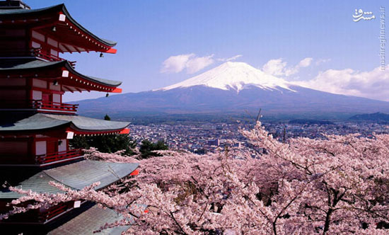 نصب وای فای بر بلندترین قله کوه ژاپن + عکس