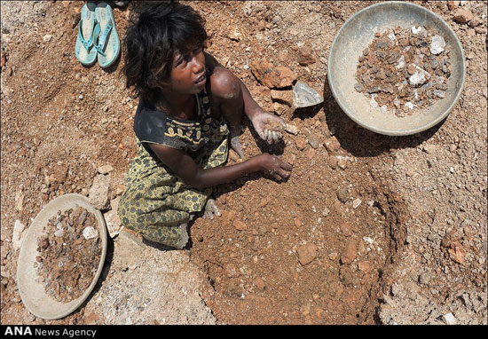 کودکان کار هندی