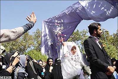 ازدواج‌های جالب در ایران +عکس