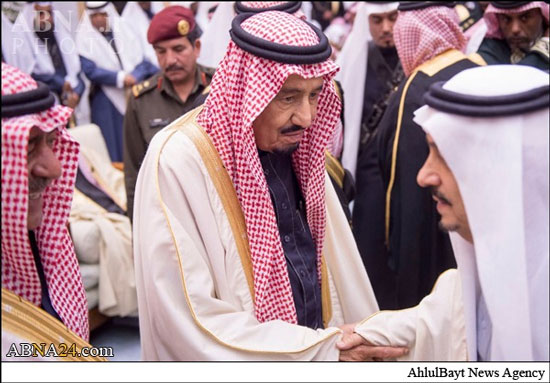 بیعت با شاه جدید عربستان/تصاویر