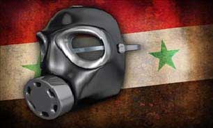 محل نگهداری تسلیحات شیمیایی سوریه, افشای  تسلیحات شیمیایی سوریه 