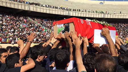 اخبار,اخبار ورزشی, مراسم تشییع جنازه هادی نوروزی