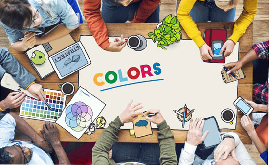 چگونه رنگ دفتر کار شما روی بهره‌وری تاثیر می‌گذارد