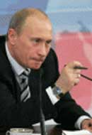 پوتین , تغییر رژیم , برنامه هسته ای, نخست وزیر روسیه