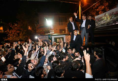 محمود احمدی نژاد,جشن تولد احمدی نژاد