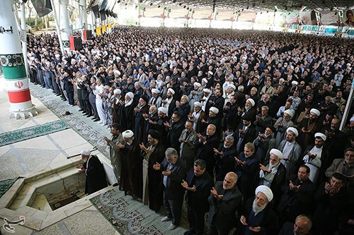 عکس: چهار امام جمعه در نماز جمعه این هفته تهران