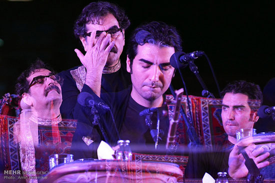 عکس: کنسرت موسیقی شهرام و حافظ ناظری