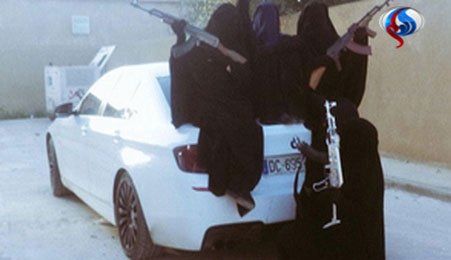 اخبار,اخبار بین الملل,زنان داعش