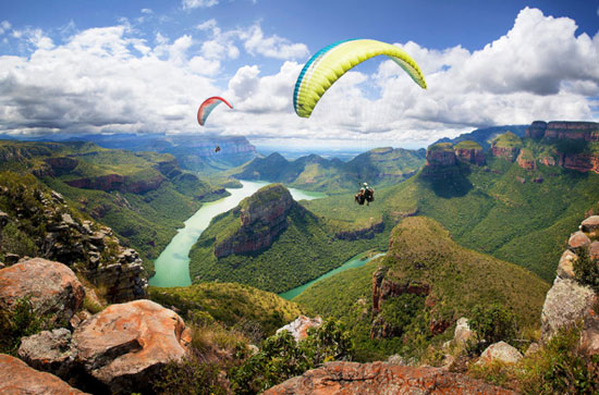 با یکی از عجایت طبیعی آفریقای جنوبی آشنا شوید