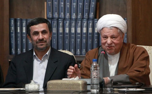 هاشمی و احمدی نژاد,سلیمی نمین
