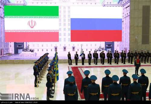  اخباسیاست  خارجی ,خبرهای  سیاست  خارجی,دیدار وزرای دفاع ایران و روسیه 
