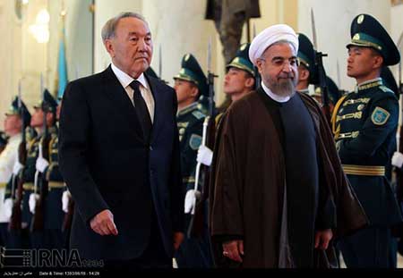 اخبار,اخبار سیاست خارجی ,سفر حسن روحانی به قزاقستان