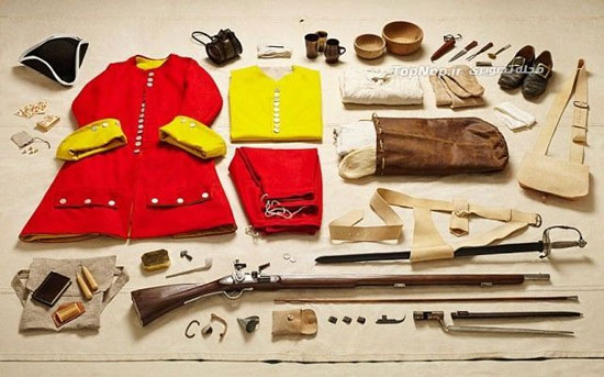 تجهیزات نظامی سرباز ها از 1000 سال قبل تا امروز +عکس