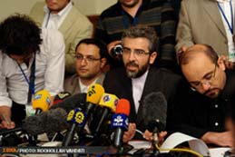 مذاکرات هسته‌یی ایران,کاترین اشتون