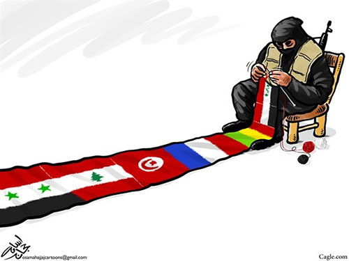 کاریکاتور: مسیر آینده داعش!