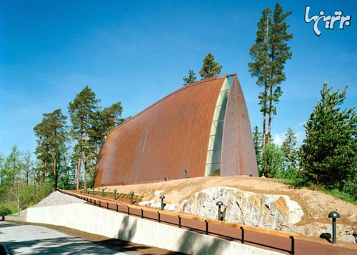 کلیسای منحنی در فنلاند