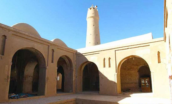 فهرج، قدیمی ترین مسجد ایران (+عکس)