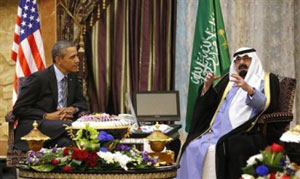 اخبار,اخبار سیاست خارجی, دیدار اوباما و ملک عبدالله