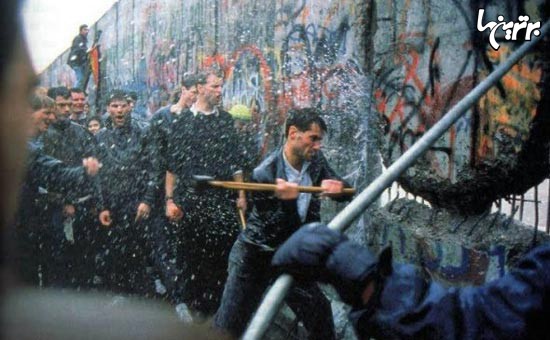 تقویم صبح بخیر: سالگرد ساخت دیوار برلین