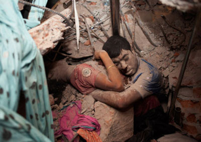 عکس حوادث بنگلادش , تاثیر گذارترین عکس حادثه بنگلادش