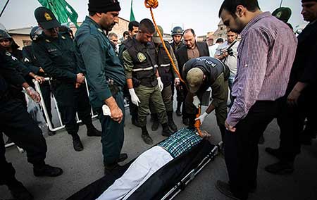 اخبار,اخبار حوادث, اجرای حکم اعدام در ساری 