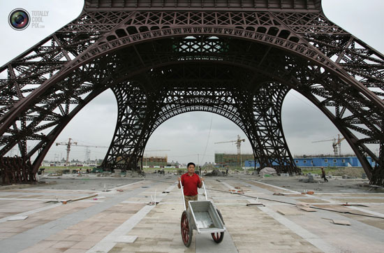 چینی ها کل پاریس را کپی کردند! +عکس