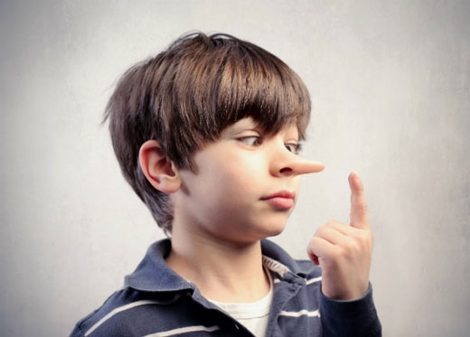 8 علاج دروغ گویی کودکان