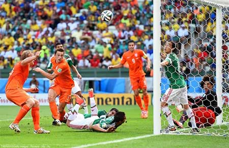 اخبار,اخبارورزشی,وداع مکزیک با جام جهانی