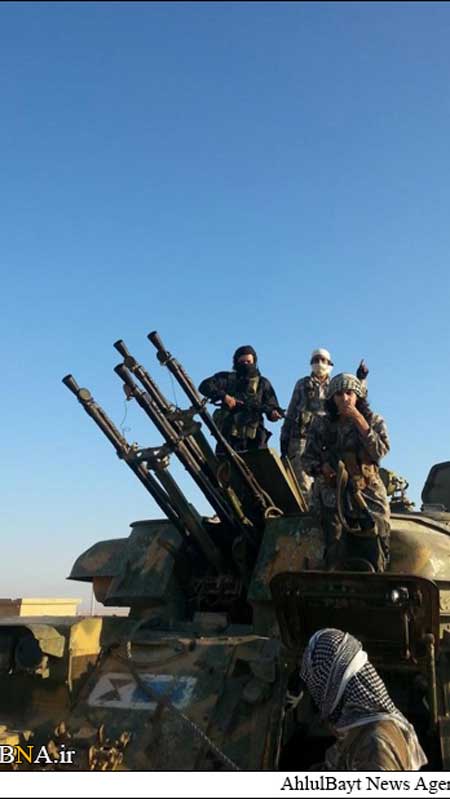 اخبار ,اخبار بین الملل ,حملات داعش به  سربازان پایگاه ۹۳ ارتش سوریه