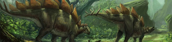 معروف‌ترین دایناسورهای جهان: استگوساروس